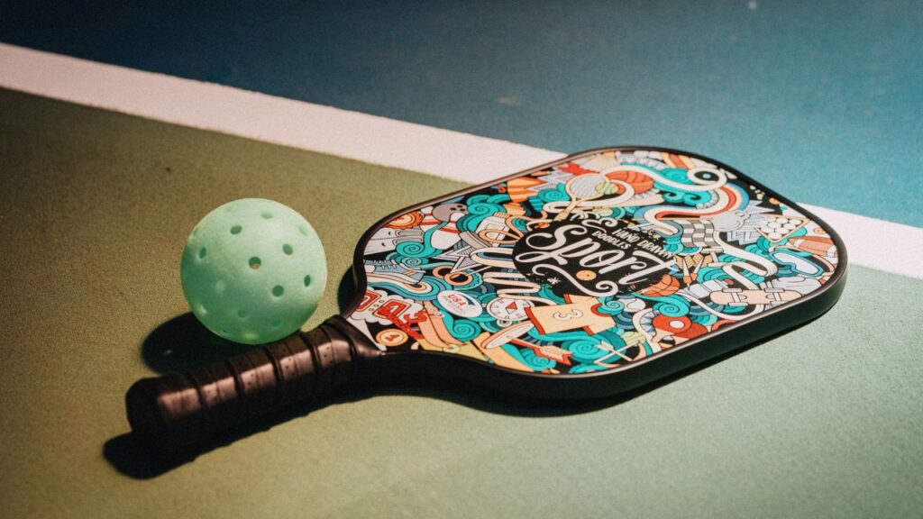 Vợt và bóng chuyên dụng của môn thể thao PickleBall