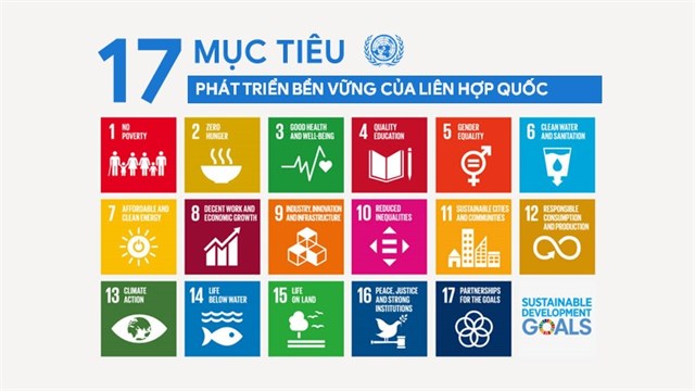 17 mục tiêu phát triển bền vững của Liên Hợp Quốc