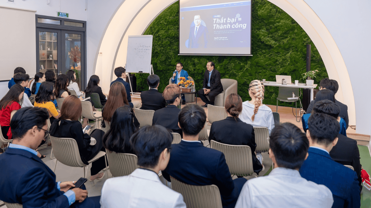 TS. Nguyễn Tuấn Quỳnh tại LQT Talk #17