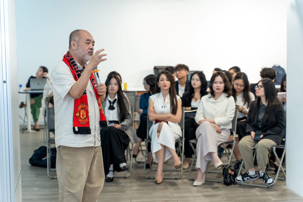 Ông Dũng chia sẻ tại LQT Talk #18: “Lần thứ ba, tôi quá nóng lòng muốn thành công thật nhanh, nhưng chính điều đó lại khiến mình vấp ngã."
